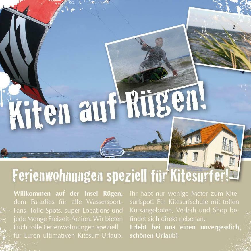Uns Gartenhus Mit Blick Auf Das Meer ティースゾー エクステリア 写真